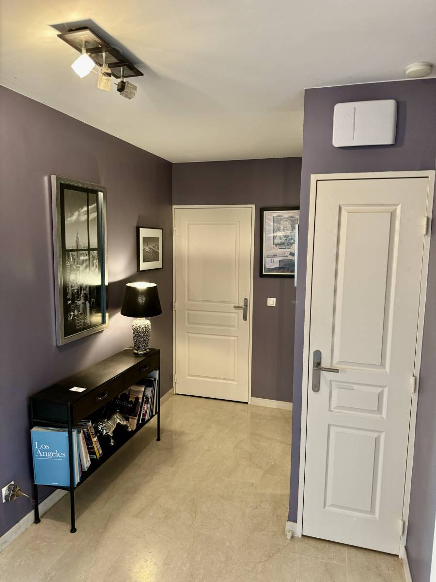 Dardilly, appartement T3 possibilité T4, grande terrasse, vue dégagée