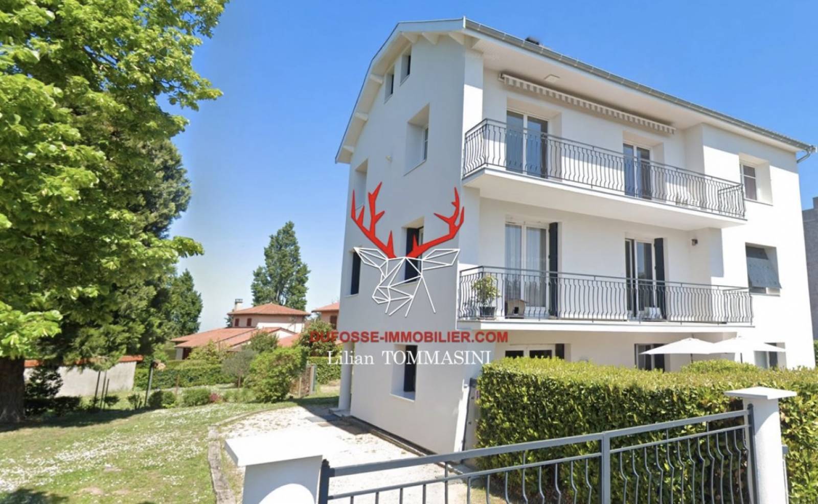 Appartement T6 155 m² + jardin 110 m² Lentilly  