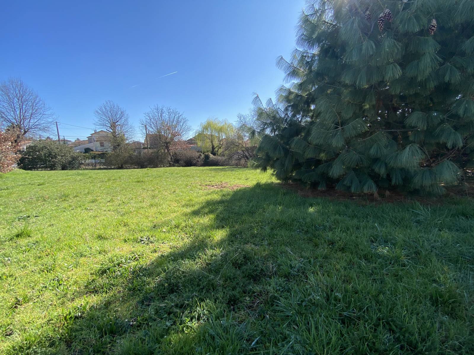 Joli terrain non viabilisé à construire à Vindry-sur-Turdine