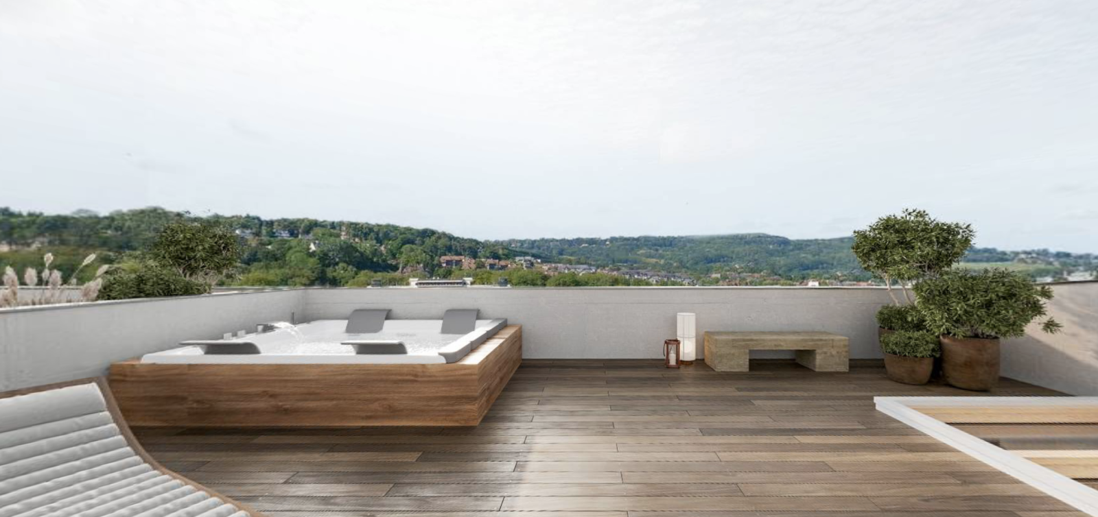 Appartement avec Rooftop à Deauville