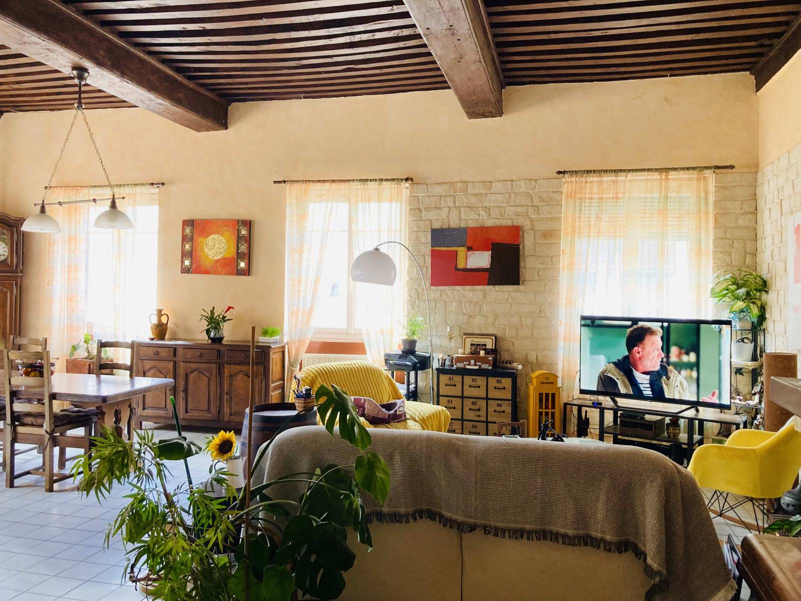 Situation idéale - T4 de 118m² lumineux avec triple exposition - Lyon 4