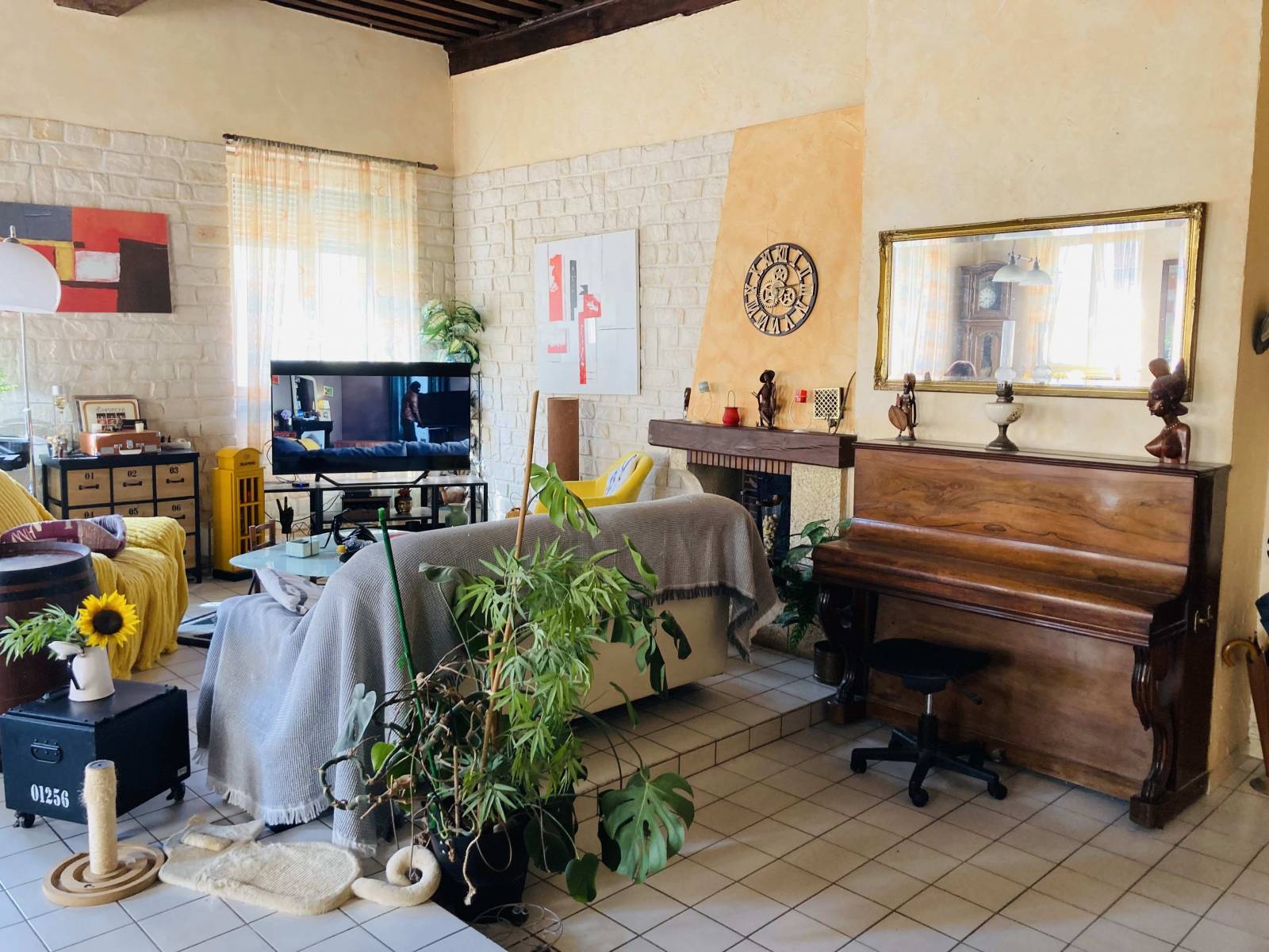 Canut T4 avec pièce de vie de 58m² - lumineux avec de nombreuses ouvertues