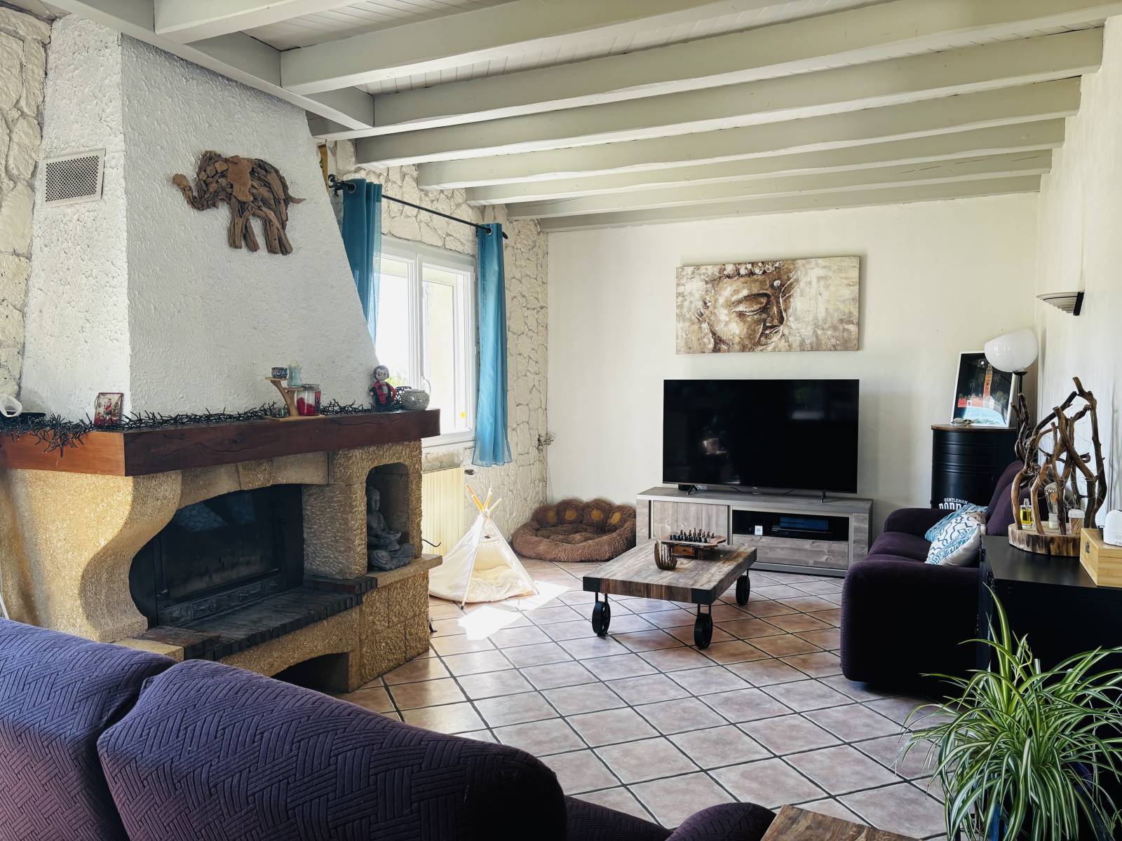 Propriété 6 pièces offrant de beaux volumes dans un cadre de vie paisible (38790)
