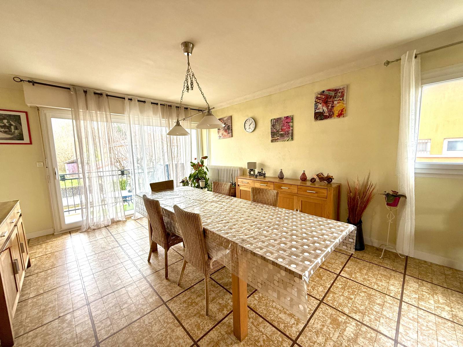 Maison de 120 m2 et 805 m2 