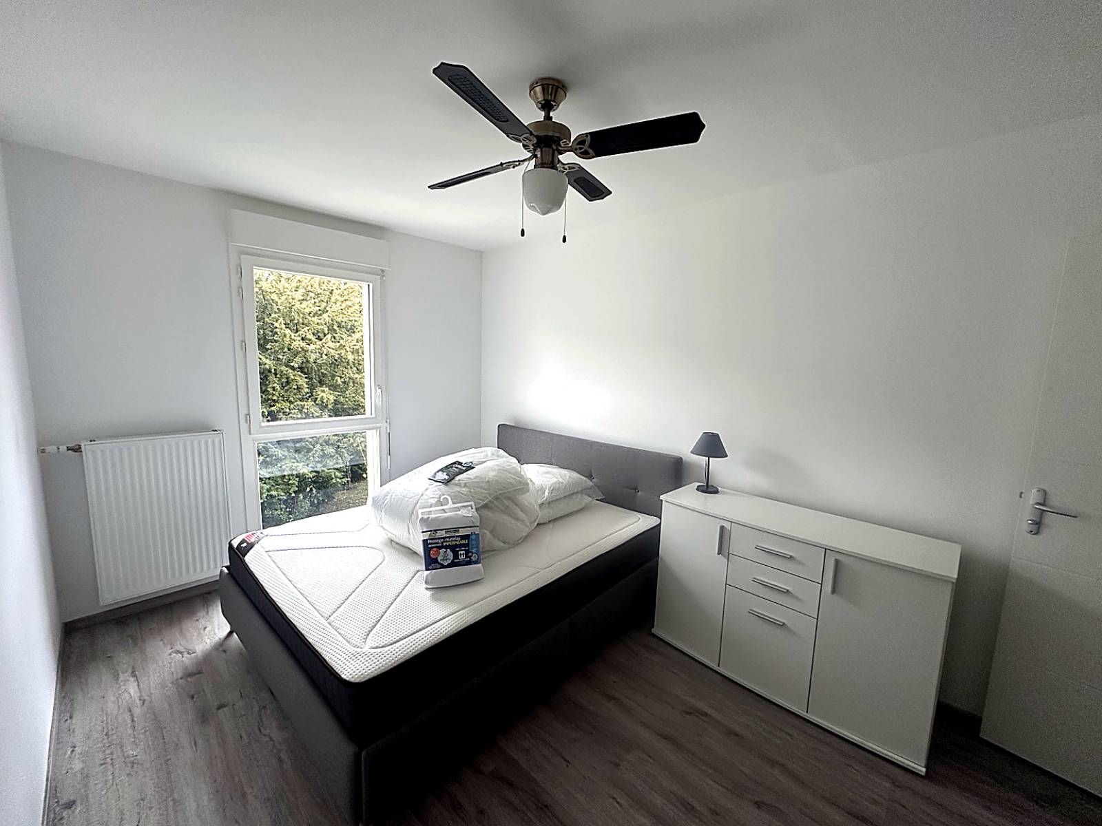 Bourgoin-Jallieu, rue de la Libération - Appartement de type 2 avec terrasse