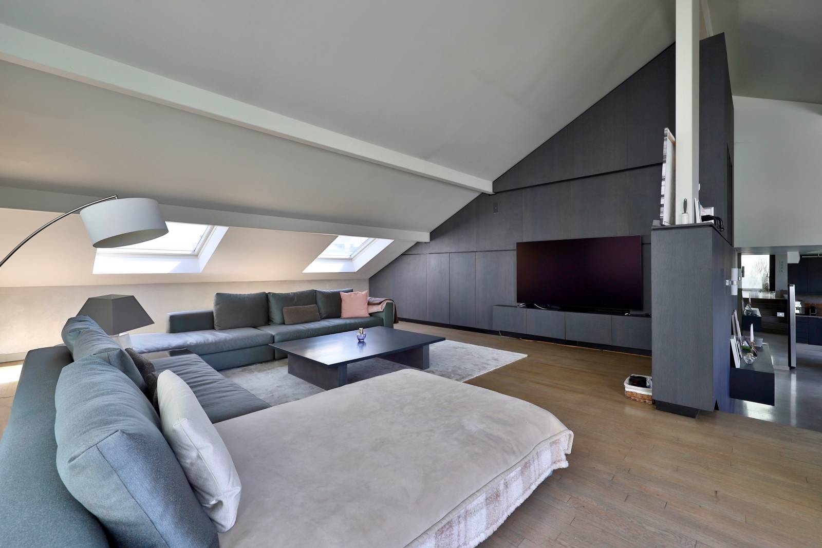 Lyon 8 - Toit-terrasse avec piscine privative  de 213m2 au coeur de Monplaisir