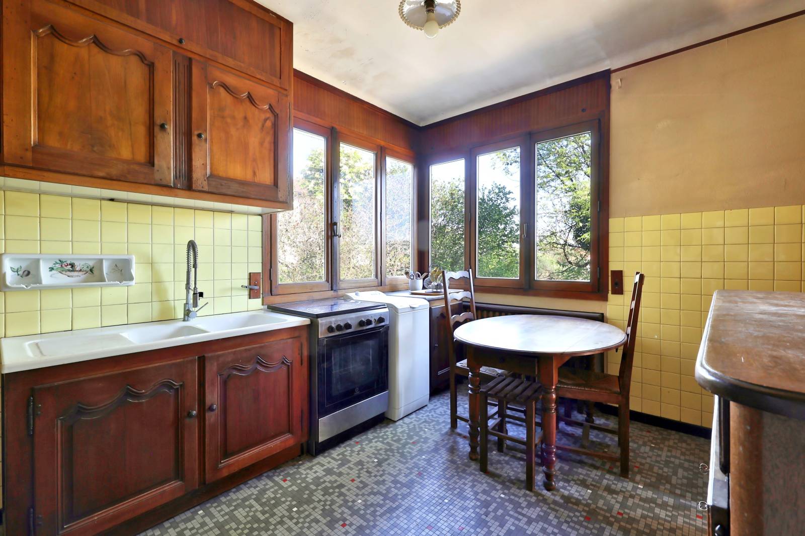 Cuisine , peut s'ouvrir sur le séjour