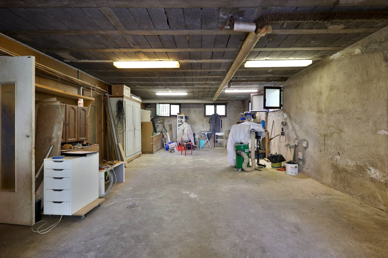 Grand garage de 53 m² belle hauteur