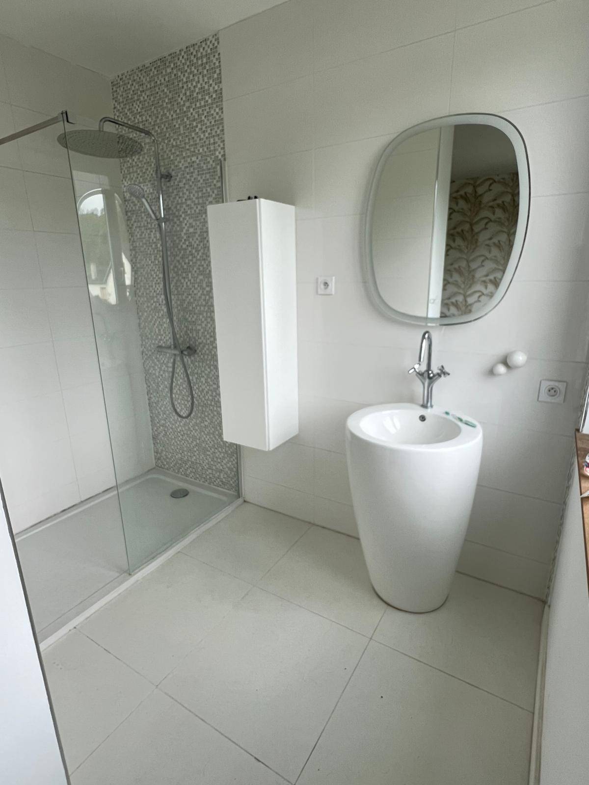 Salle d'eau suite parentale