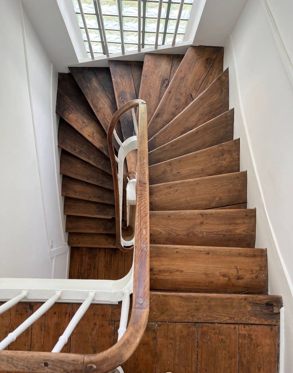 Escalier en chêne
