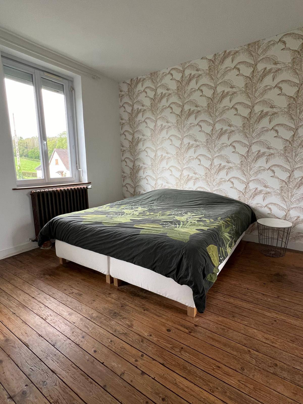 Chambre parentale avec dressing et salle de bain