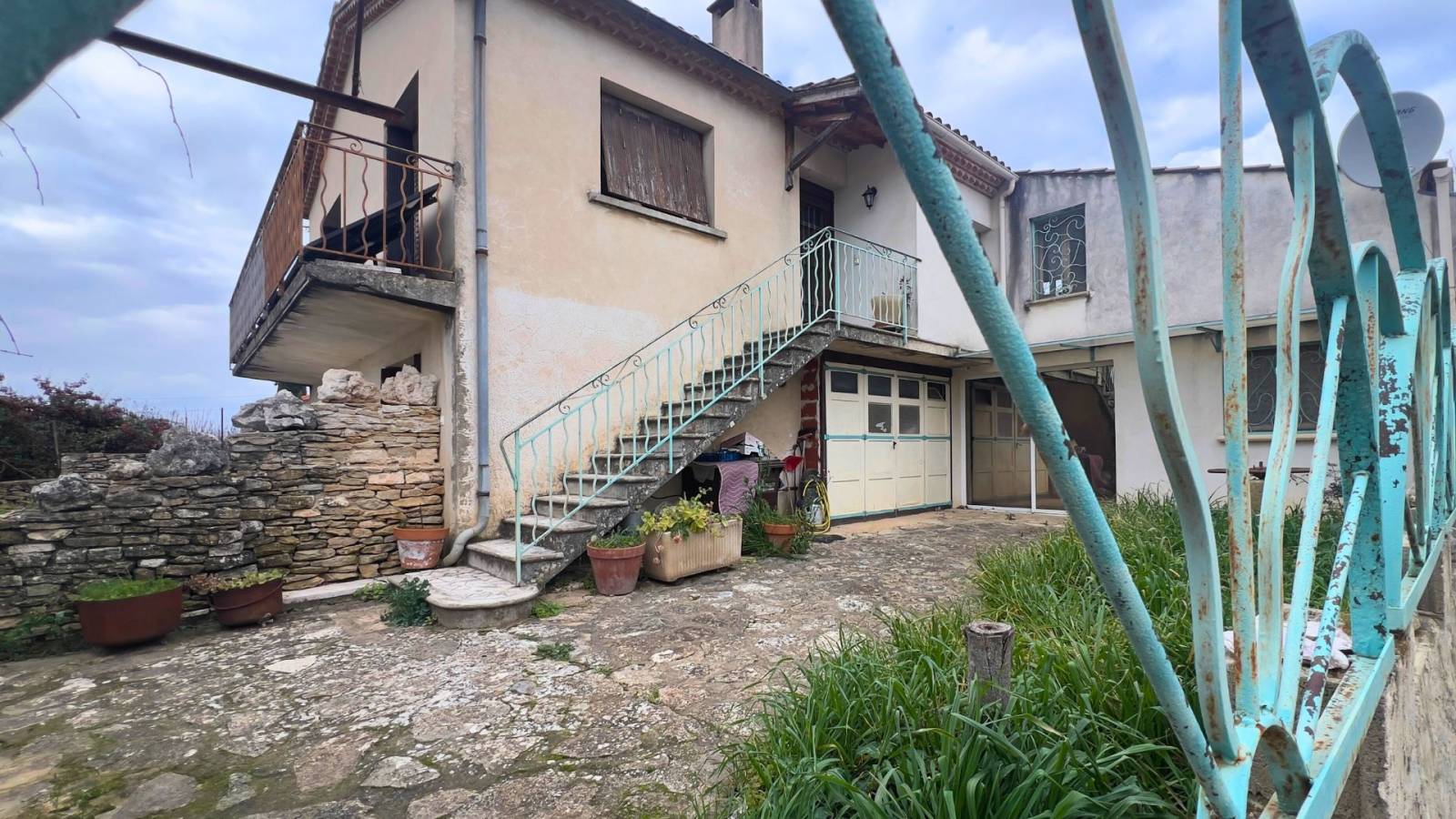 Maison à Vallabrix, à quelques minutes d’Uzès 