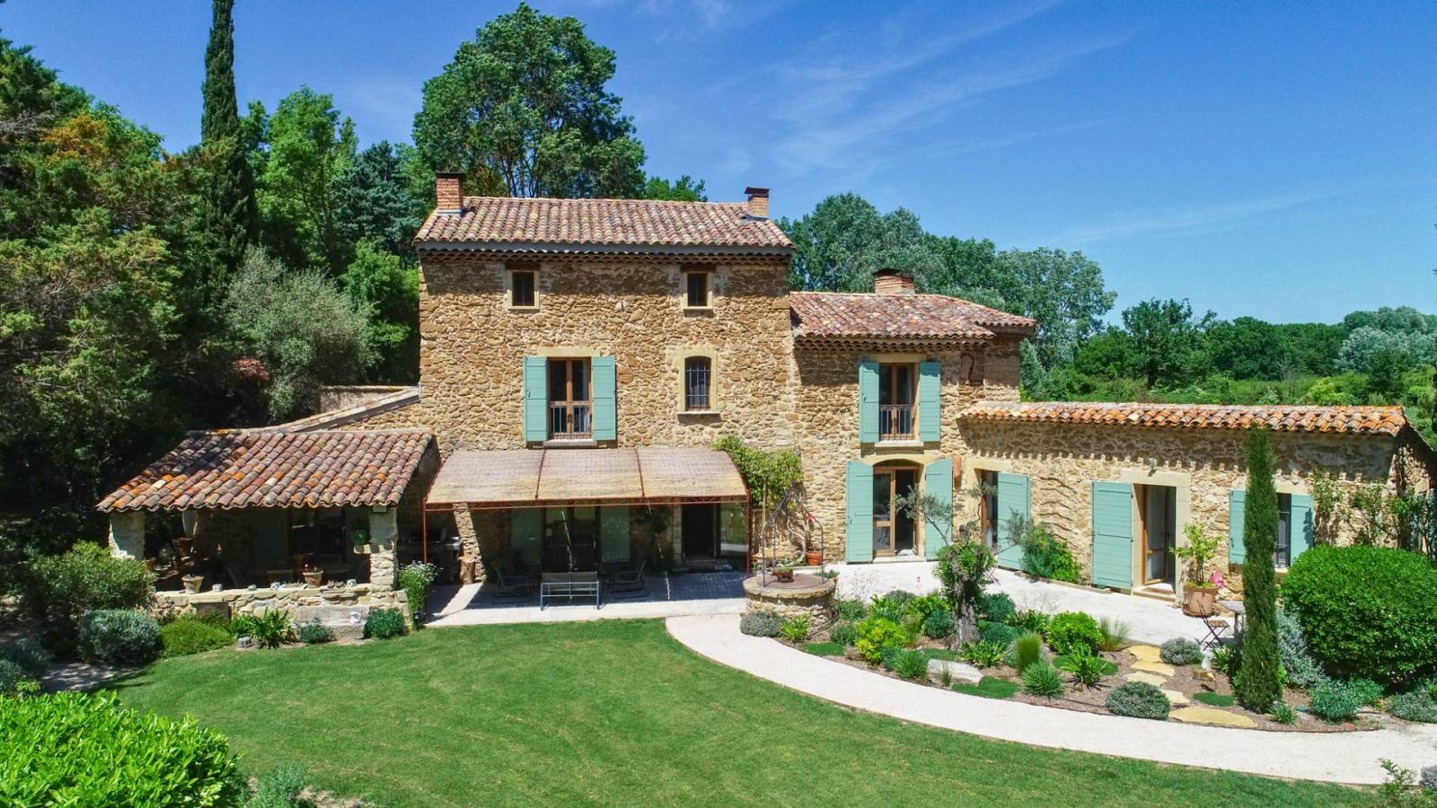 Entre provence et Luberon, Somptueuse propriété de charme