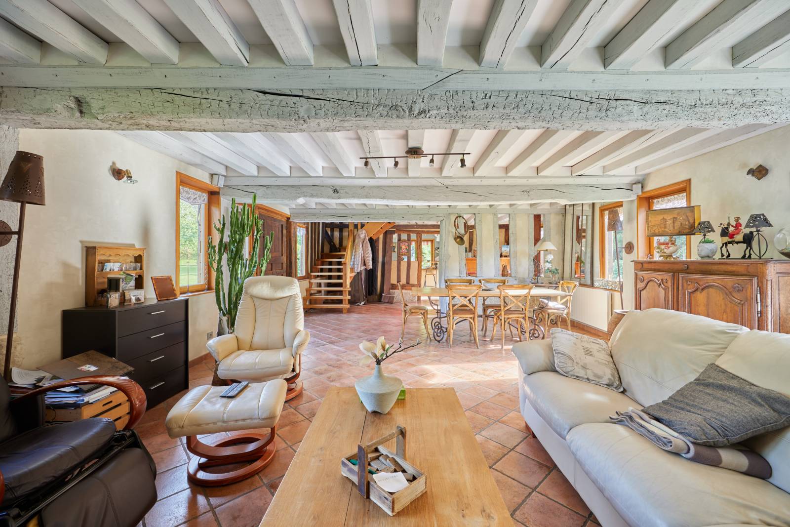 Chaumière normande de 167 m² avec 3 chambres