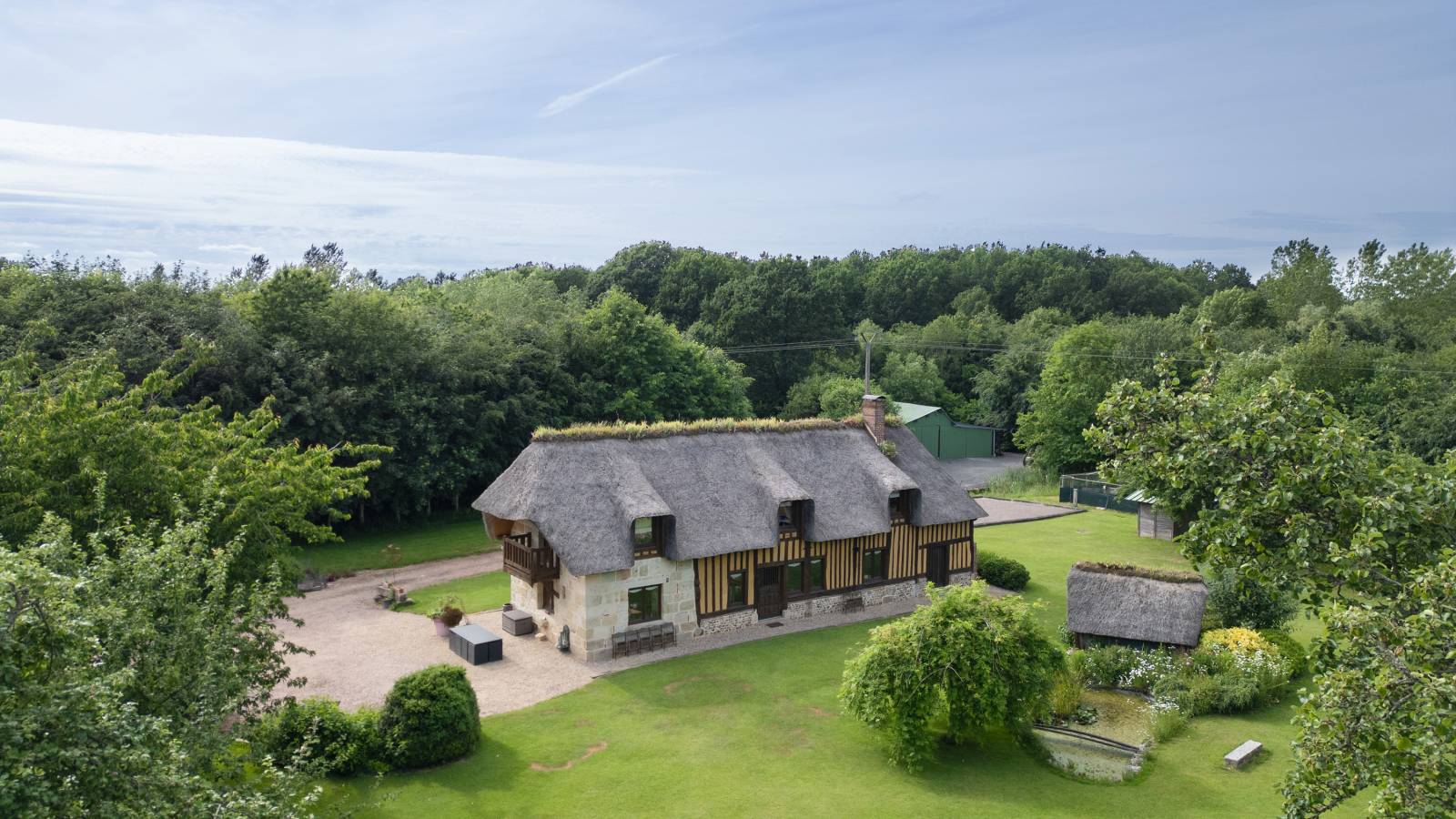 Maison au calme