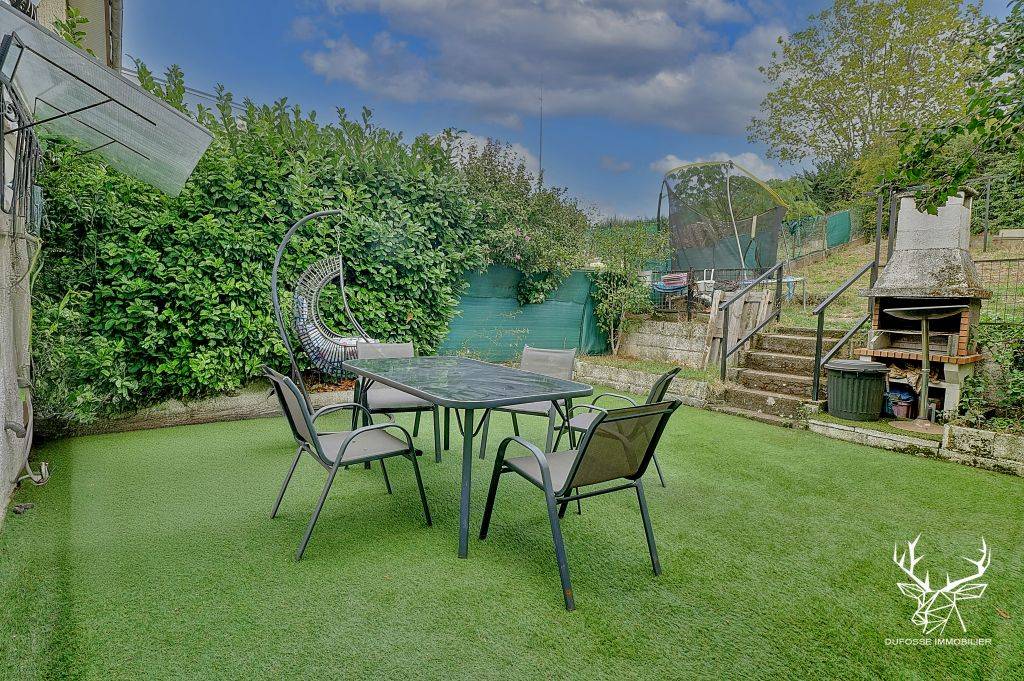 Bien de 104m2 sur un terrain de 240m2 proche de Bourgoin-Jallieu