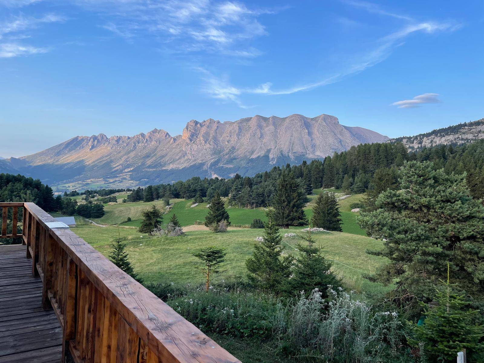 devoluy chalet 7 chambres est sud 