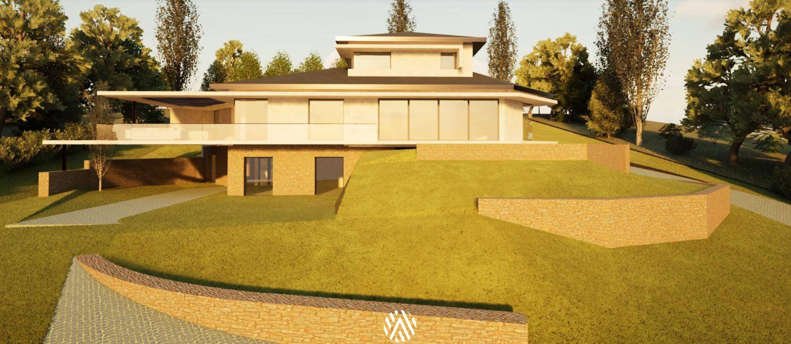 rare vue lyon terrain 3700 m2