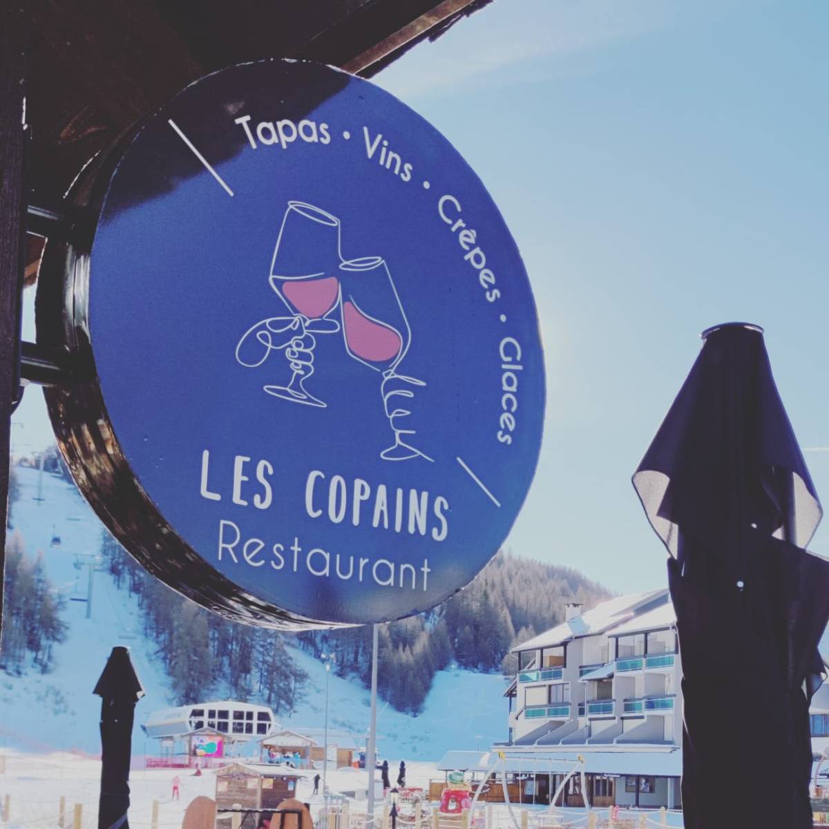 La Joue du Loup Front de Piste, Restaurant rentabilité assurée avis google 4,7 Rare