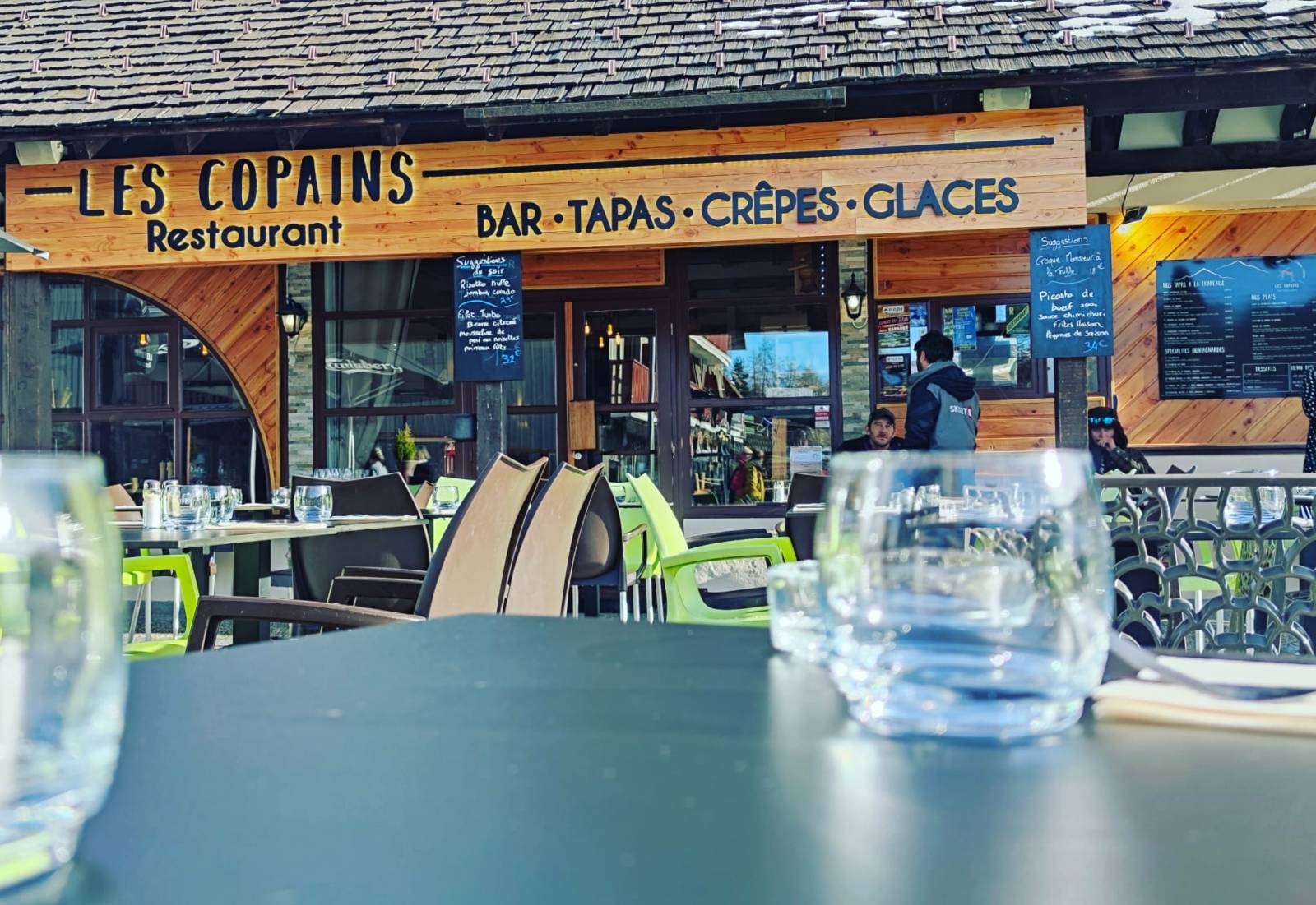 La Joue du Loup Front de Piste, Restaurant rentabilité assurée avis google 4,7 Rare