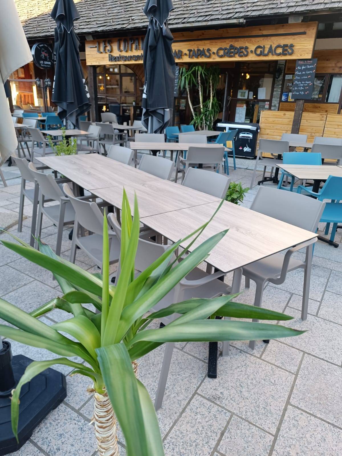 La Joue du Loup Front de Piste, Restaurant rentabilité assurée avis google 4,7 Rare