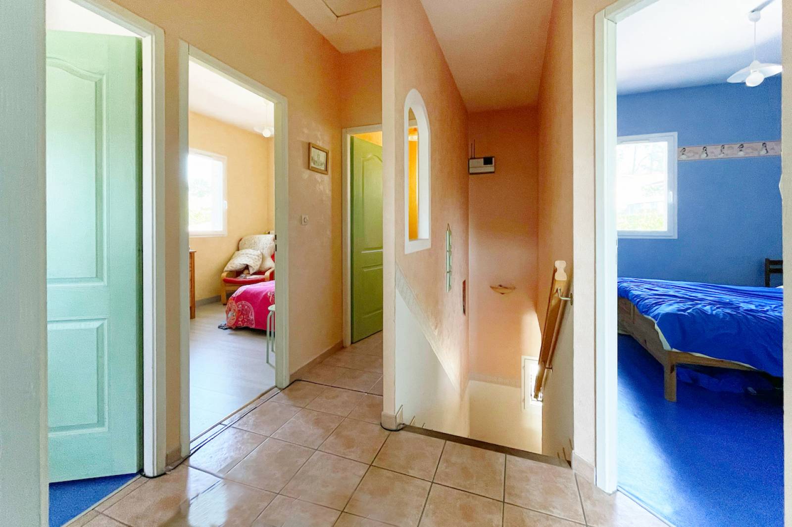 Belle maison à rafraichir et terrain piscinable à Vindry-sur-Turdine