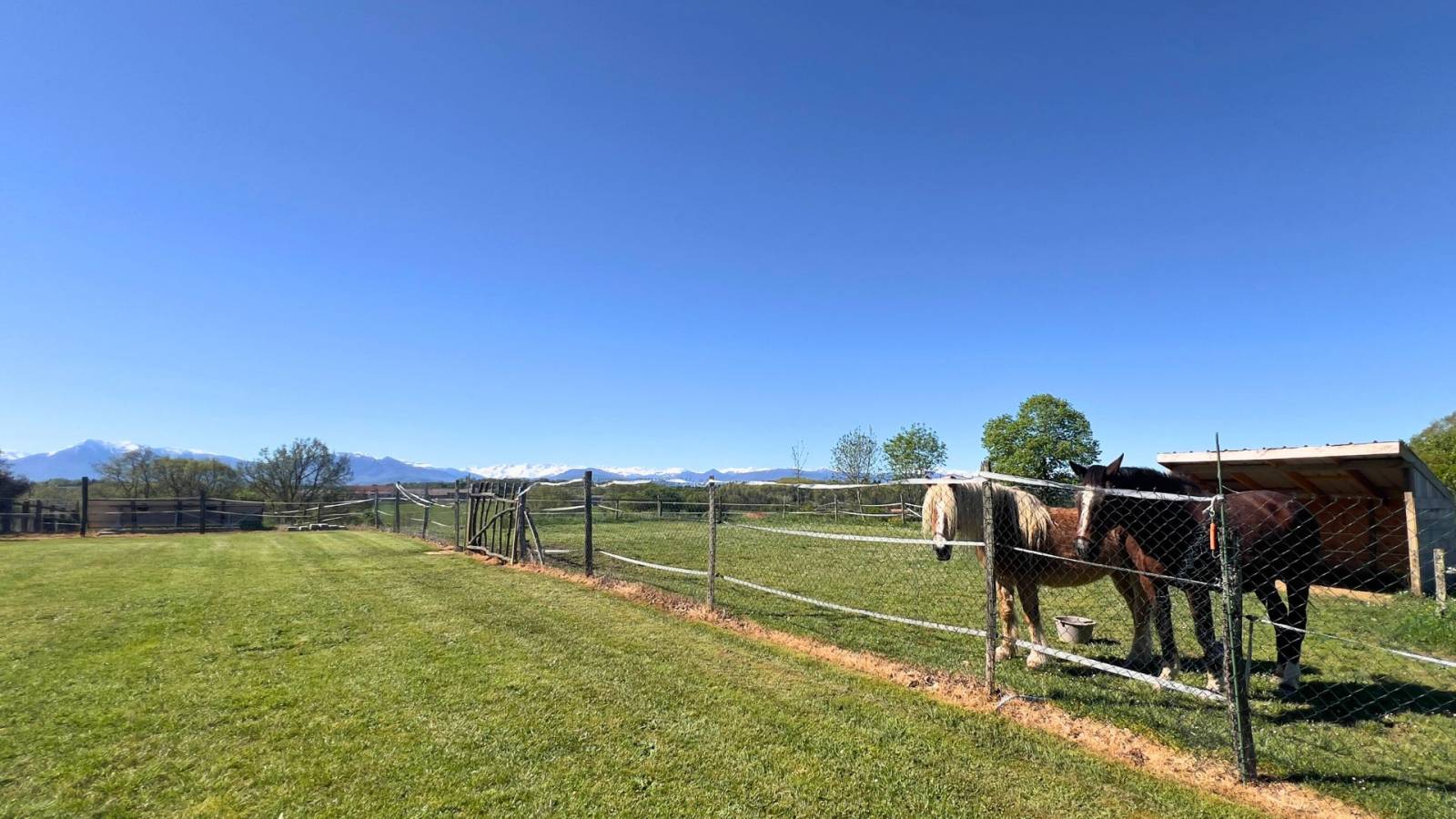 Haute-Garonne : propriété d’exception de 22 hectares au pied des Pyrénées