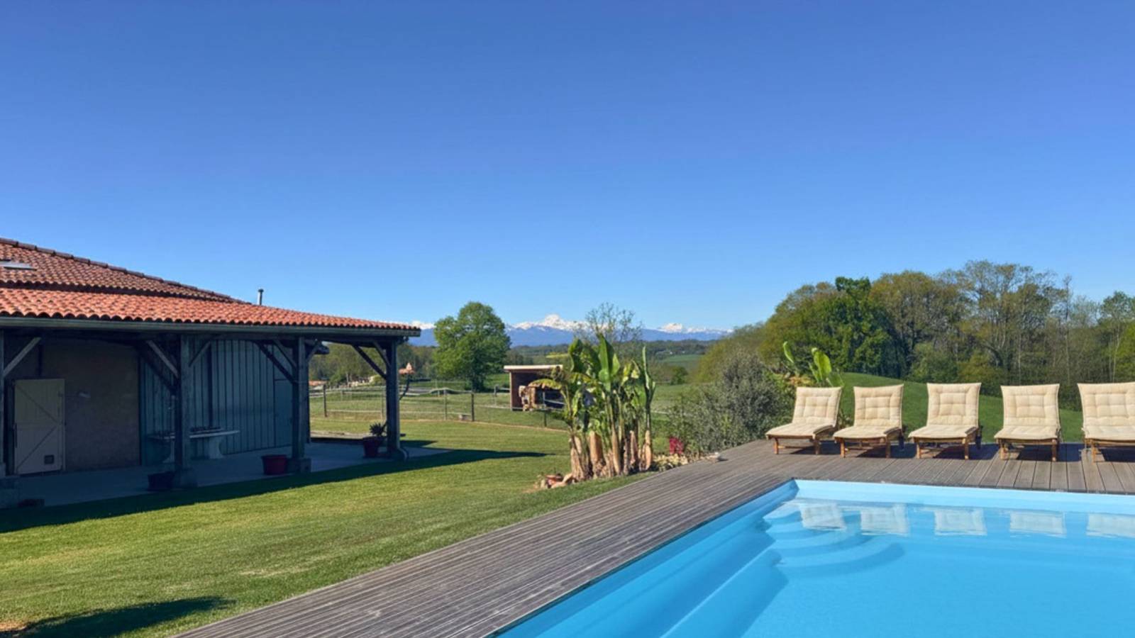 Haute-Garonne : propriété d’exception de 22 hectares au pied des Pyrénées