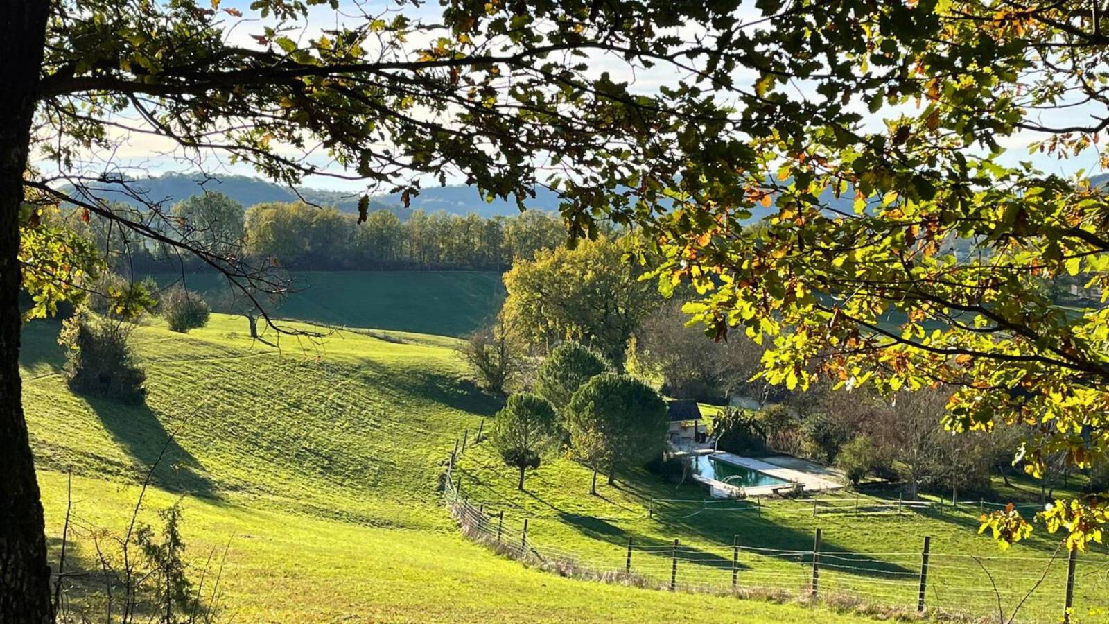 Domaine équestre de charme sur 40 hectares au coeur du Lot-et-Garonne