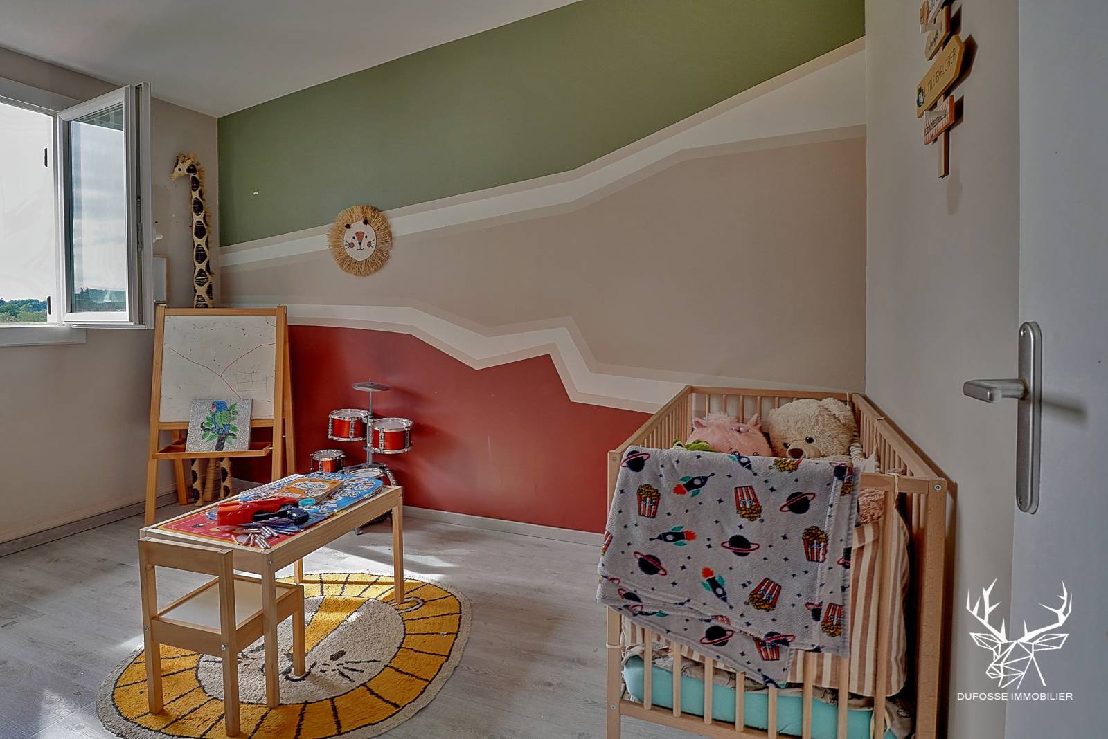 Maison T5 proche de tous les commerces dans le centre de Saint-Quentin-fallavier