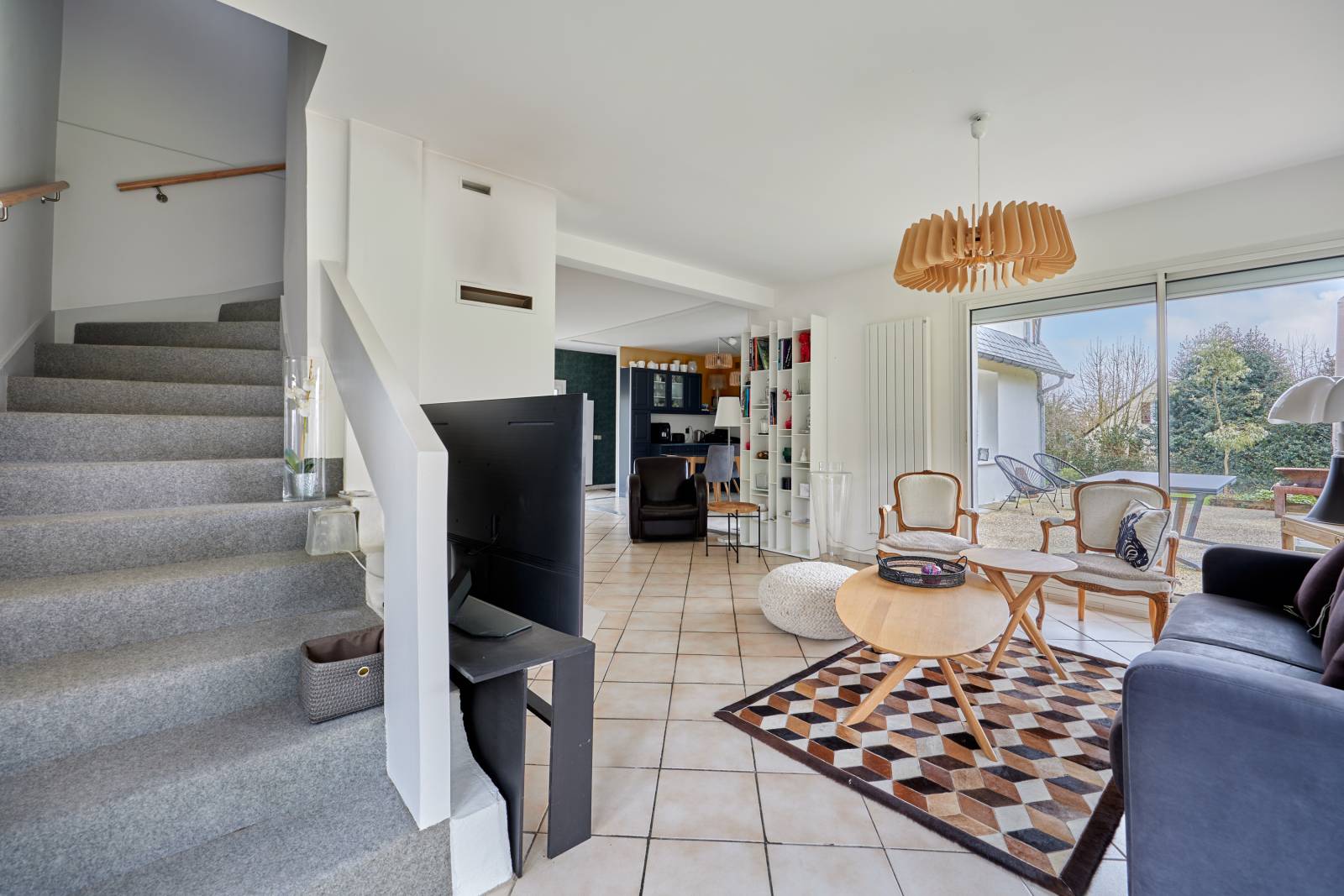 Maison sur grand terrain arboré de 5288 m²