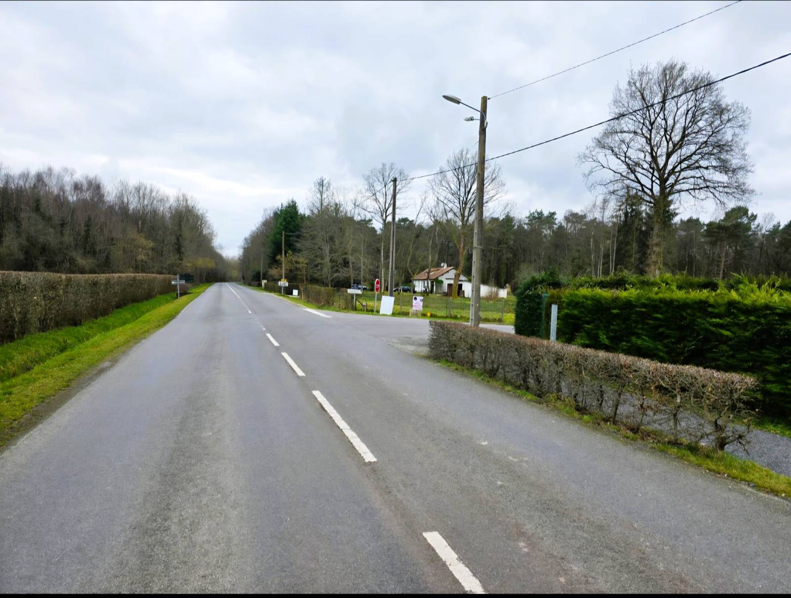 Route de la Ferté-Fresnel
