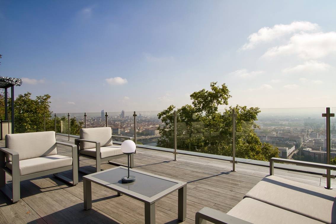 Appartement 4 chambres dasn Lyon 6 avec vue 