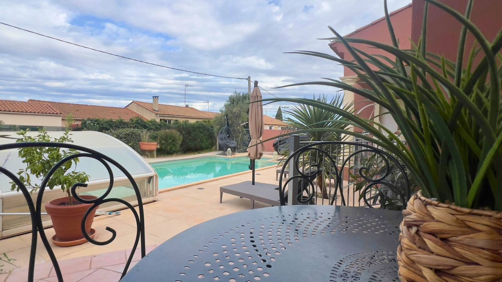 Béziers (34): villa de plain-pied dans un quartier résidentiel recherché