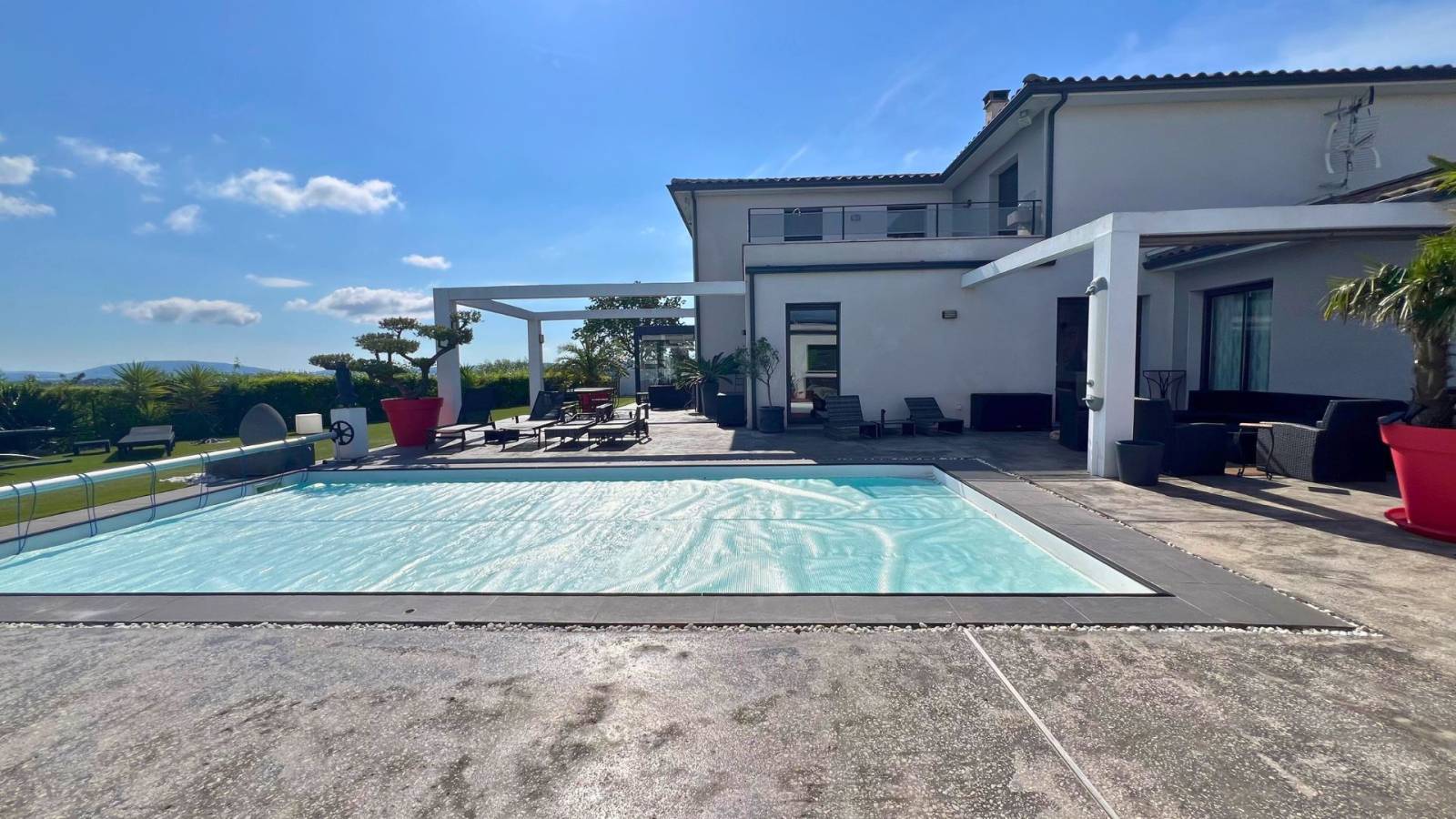 La-Redorte : Villa d’exception avec vue dégagée