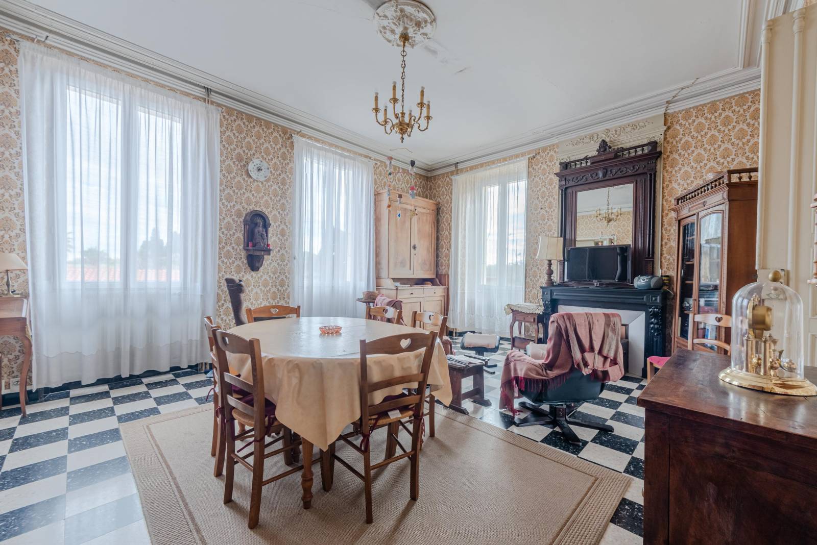 Maison bourgeoise à rénover Perpignan