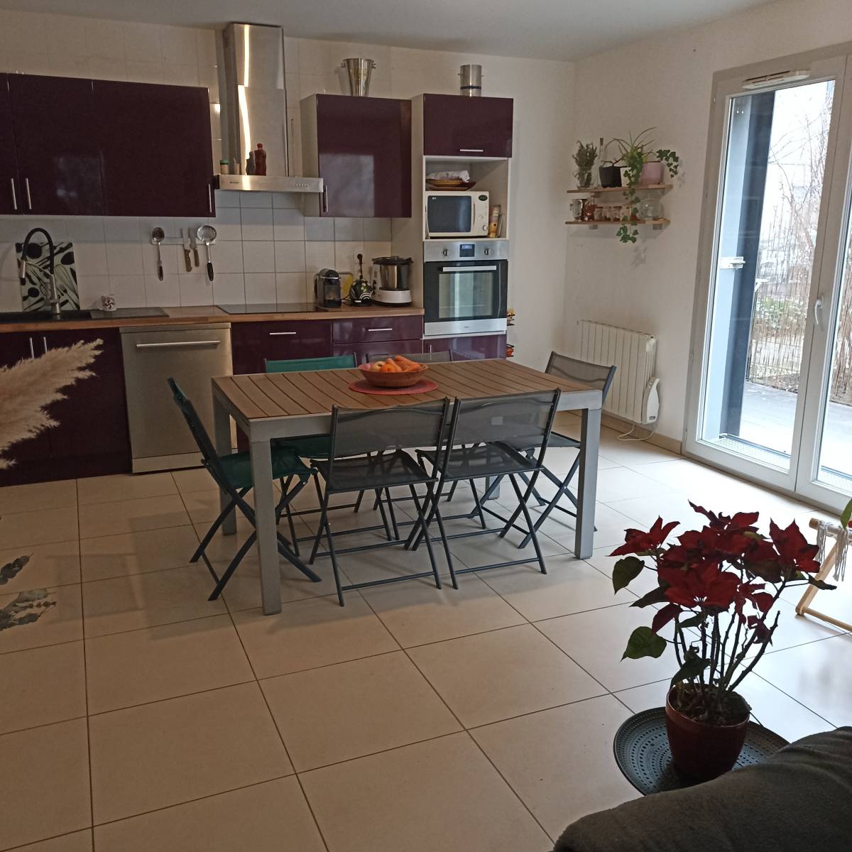 Acheter un appartement en rez de jardin avec 2 ou 3 chambres à Vienne