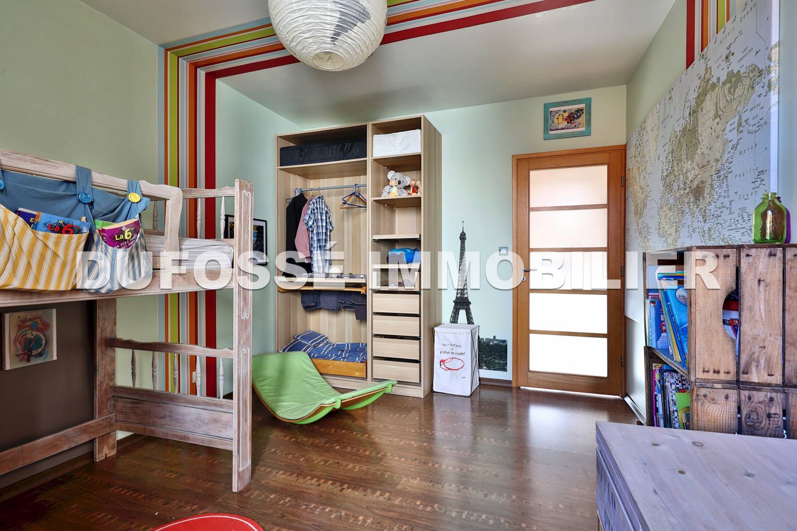 Maison avec Chambre parquet et belle hauteur sous plafond