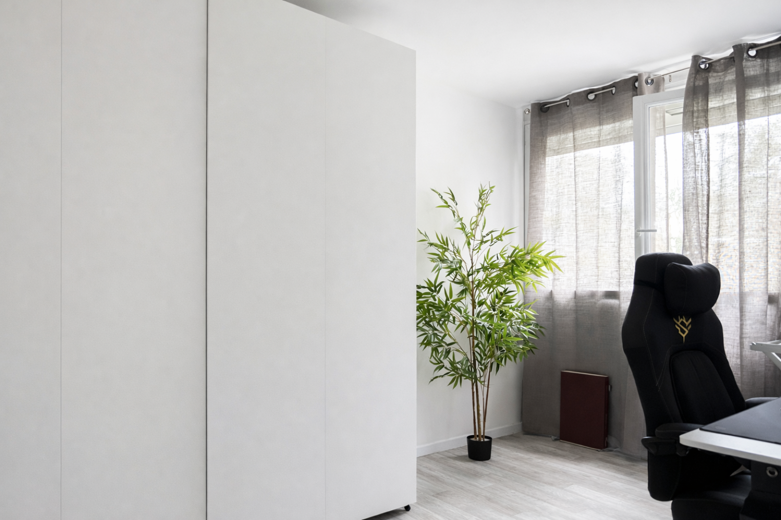 Bureau, possibilité de seconde chambre 