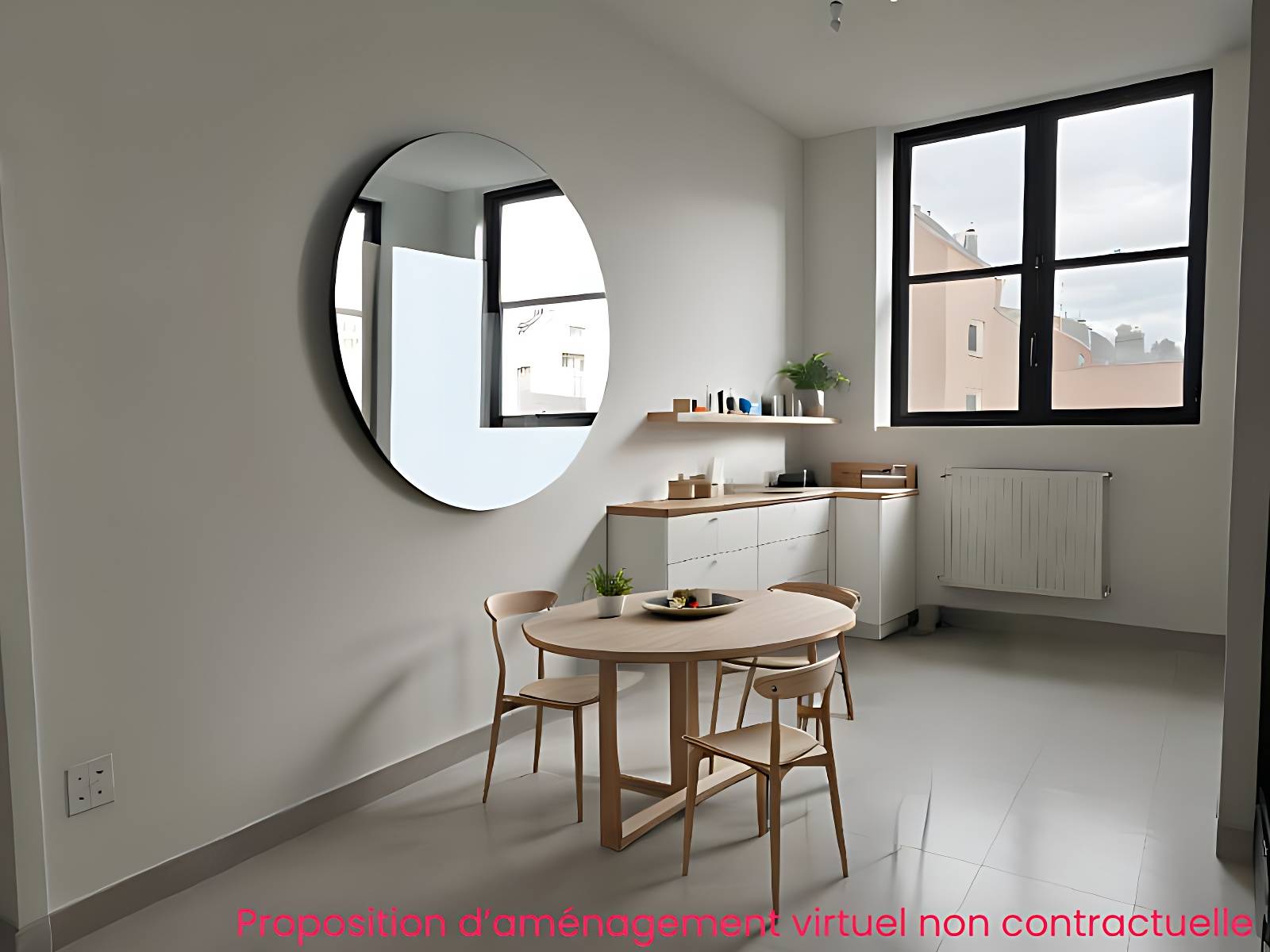 Vieux-Lyon, T2 avec vue dégagée, au calme et double exposition, Saint-Paul