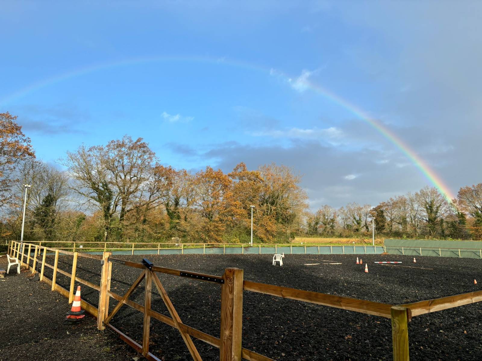 Structure équestre à vendre