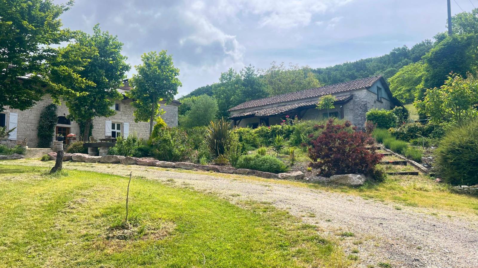 Domaine équestre de charme sur 40 hectares au coeur du Lot-et-Garonne