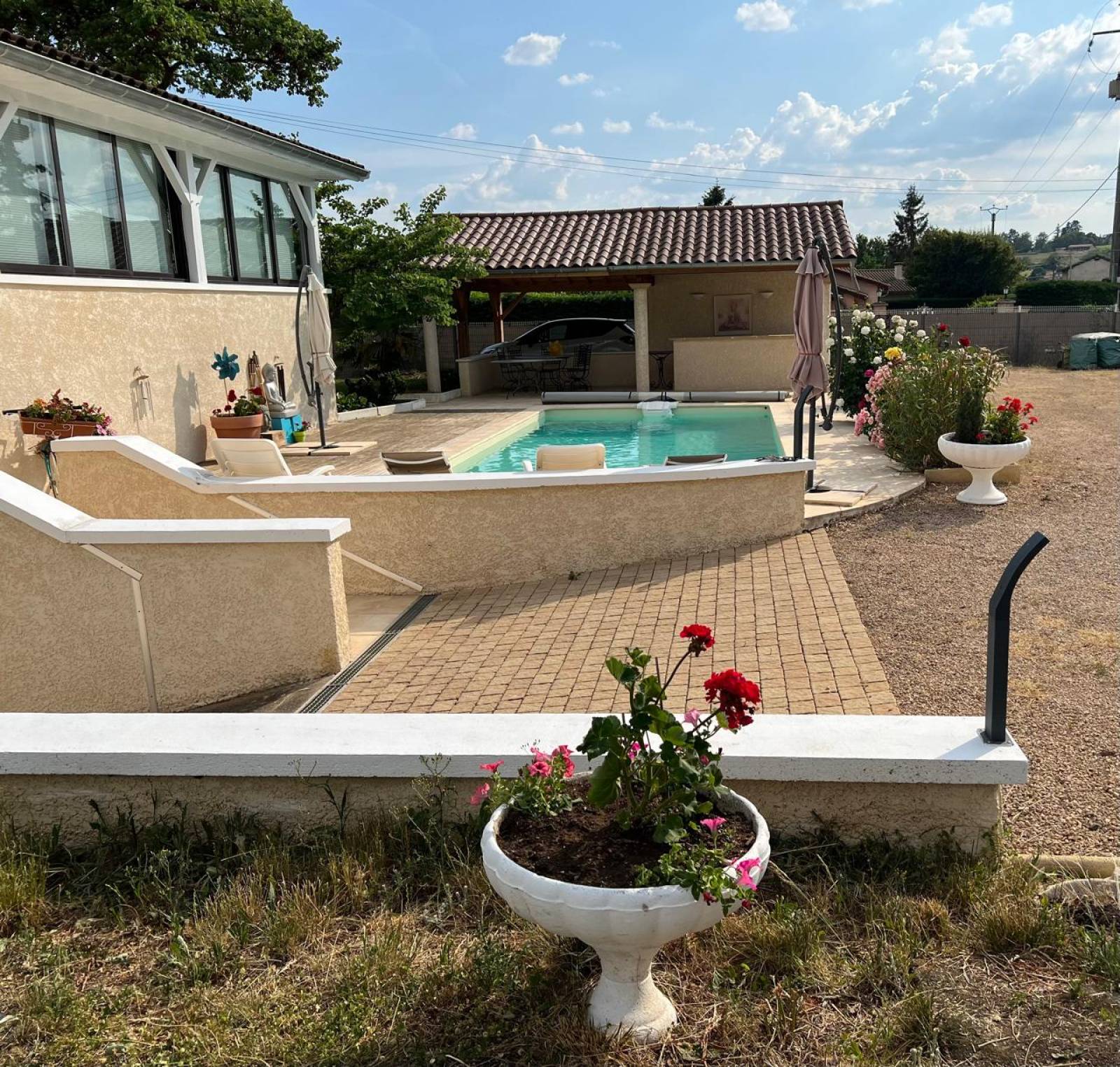  Charentay Villa 5 chambres+piscine+pool house