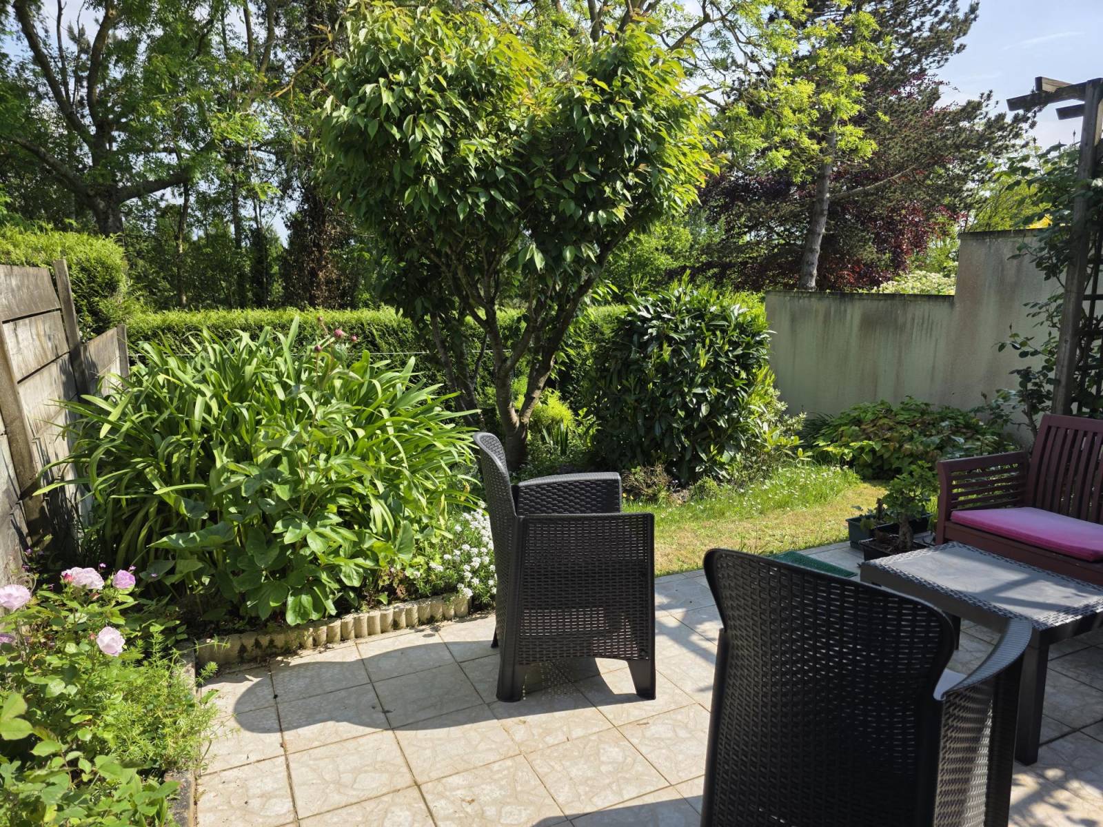 terrasse Sud/Est Caen 