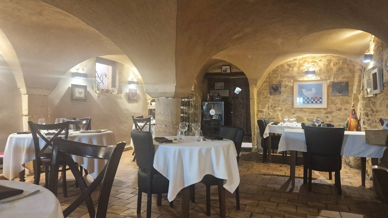 Fonds de commerce - Restaurant 61 couverts - 95 m²