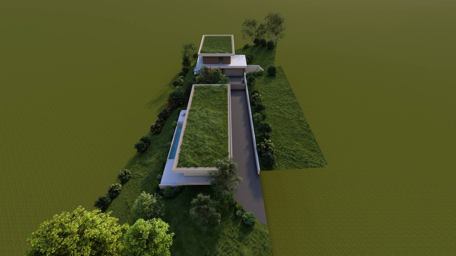 VIENNE  : Terrain à bâtir de 1 485m2 offrant une vue dégagée sur le Rhône