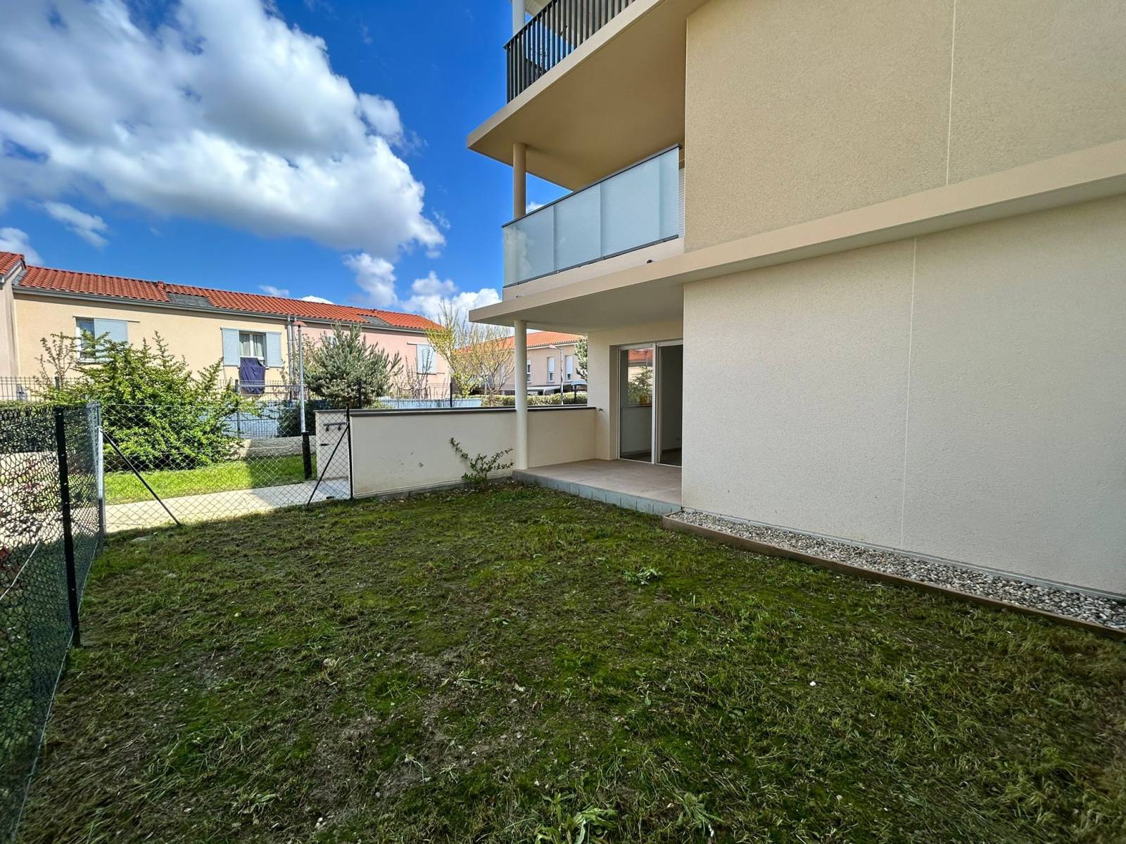 Jardin privatif et terrasse 