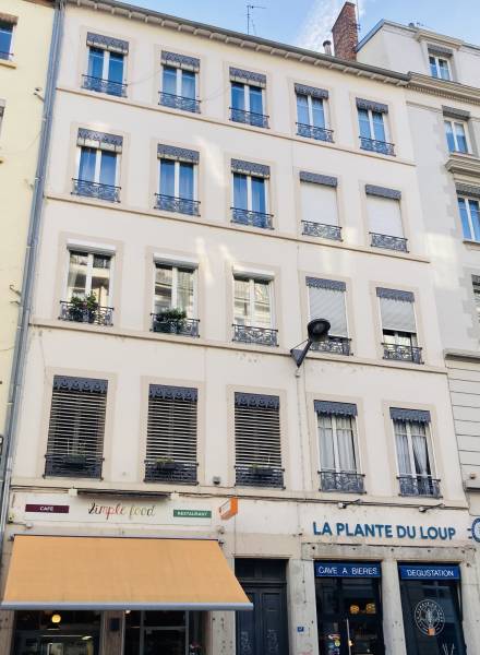 T2 de caractère - idéalement situé - Secteur Chevreul Lyon 7