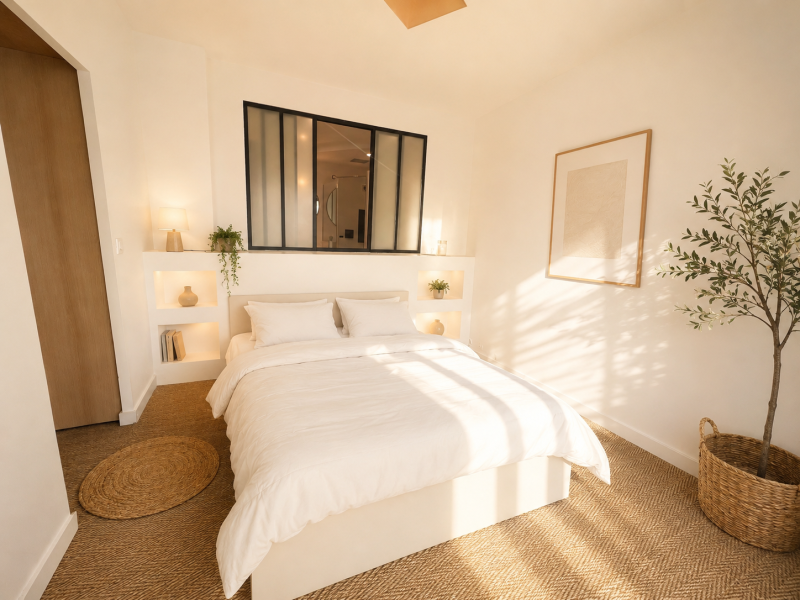 Grenoble, spacieux T7 de 163 m2, 5 chambres, dans rue calme