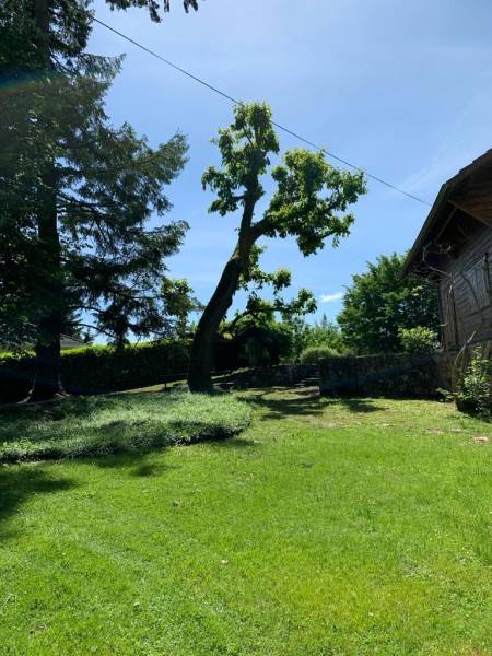 Saint-Martin-d'Uriage chalet 5 chambres emplacement privilégié Le Bourg proche des commodités avec vue dégagée